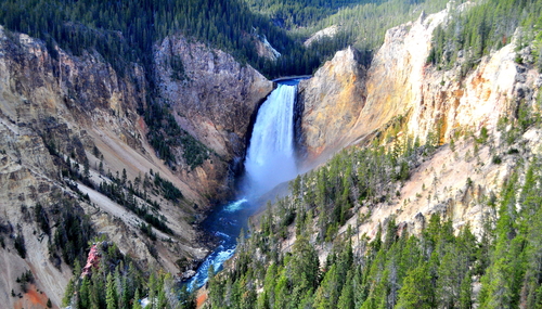 Yellowstone,canyon