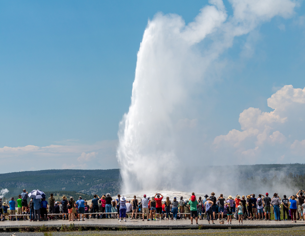 Yellowstone,national,park,,wyoming, ,july,10,,2018:,the,amazing